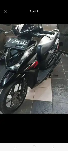 Beat delux 2021 F Bogor Kota
