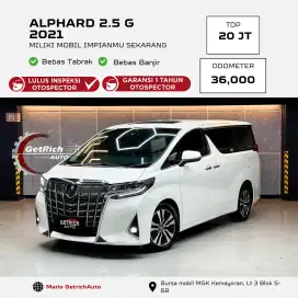 ALPHARD G 2021 - LOW KM !!!