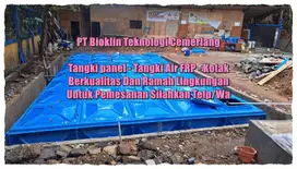 TANGKI FIBERGLASS - PANEL FRP - TANDO FRP - GROUND TANK- ROOF TANK FRP