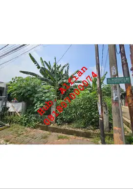 DiJual Cepat Tanah di Bekasi - HUK - Pinggir Jalan - SHM