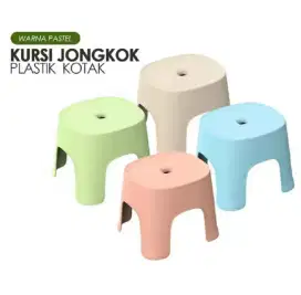 Kursi Jongkok Plastik Tebal Tinggi 20 cm
