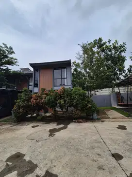 Dicari jodohnya rumah 2lt Cendana View semi furnished Binong Curug