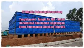 GROUND TANK - PANEL FRP- TANDON FRP - ROOF TANK FRP - TANGKI FIBER