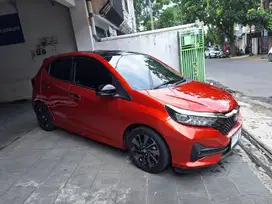 NEW BRIO RS 1.2 CVT AT 2024 TWOTONE HONDA MATIC