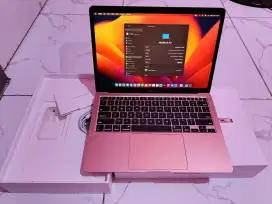 Macbook air 2020 13inch i3 8/256gb rosegold ibox