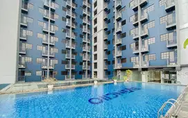 DIJUAL STUDIO EVENCIIO APARTMENT (SEMI FURNISHED) LANTAI TACO HPL