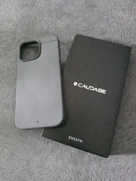 Case iphone 16 promax Caudabe Sheath