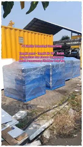 TANGKI PANEL- TANGKI PANEL FRP - TANGKI PANEL KOTAK - TANGKI PANEL FIB