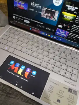 ASUS ZENBOOK  UX334FACC SCREENPAD GEN 10 [ SSD 512Gb]