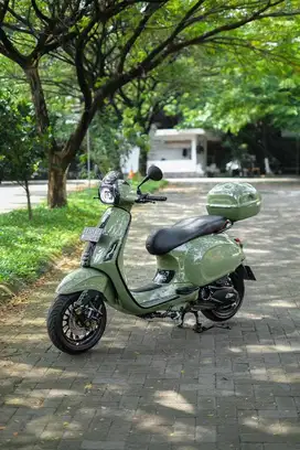 VESPA SPRINT S EDITION (FULL MODIF GANTENG)