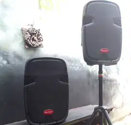 Speaker Monitor Bareton 12 Inc Bagus