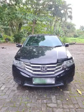 Honda City Automatic Hitam Metalik 2013 1500Cc