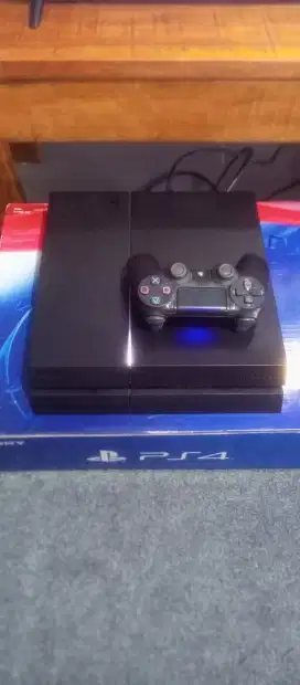 PS4 fat 500gb black original