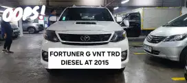 TOYOTA FORTUNER G VNT TRD DIESEL AT 2015/K.114RB/PAJAK 11-2025