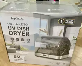 NORGE UV DISH DRYER 55 LITER ALAT STERIL PERALATAN BAYI