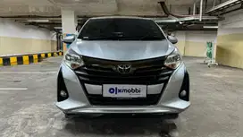 Pajak Panjang Toyota Calya 1.2 G Bensin-AT 2021 Silver