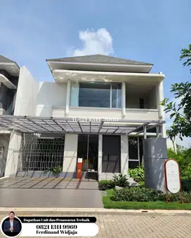 Rumah Mewah dekat View Danau Fontis Lacovia Citra Garden Serpong BSD