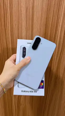 HP SEKEN SAMSUNG A56 RAM 12/256 GARANSI RESMI 10 bulan lagi