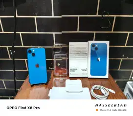 iPhone 13 128Gb Mulus Normal Bisa TT