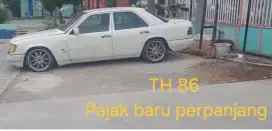 Dijual cepat Mercy TH 1986