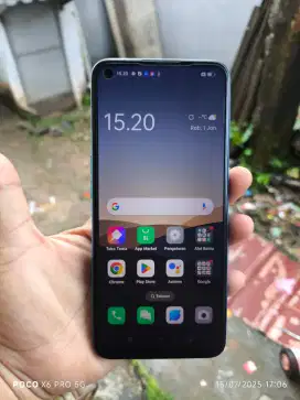 Oppo a53 ram 4+3/64 nominus hp dan cas aja
Jual 800
Lokasi depok