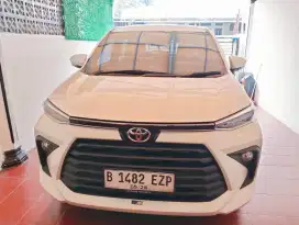 Avanza G AT 2023, tng 1 dari baru km 20rban