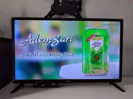 TV merk Aqua 32 inchi dus ada