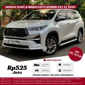 Innova Zenix Q HV (Hybrid) Modellista CVT AT TSS 2023 Putih