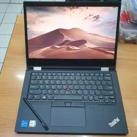 Laptop lenovo L13 yoga core i5 gen 10 ram 16/128gb layar 14inch S-MRG