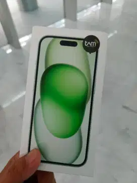 Dijual BNIB Apple iPhone 15 Green NEW