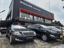Mercy S500 Matic Tahun 2009 Kondisi Mulus Terawat Istimewa