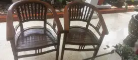 Di jual kursi jati 2 unit
