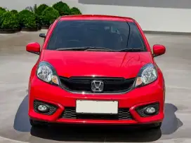 Honda Brio Satya 1.2 E MT 
Tahun : 2018