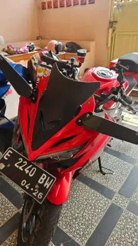 Dijual Cepat! Honda CBR 150R Facelift 2016 - Siap Gas!