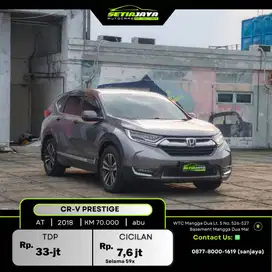 HONDA CRV 1.5 PRESTIGE 2018