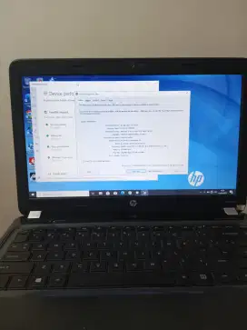 Laptop HP Paviliun G4 Core I5 Batrai Baru - Normal - Tinggal Pakai
