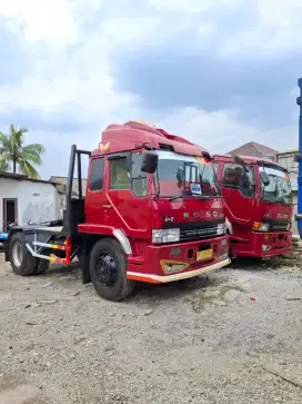 Head trailer mitsubishi fuso fm 517 hs 2014