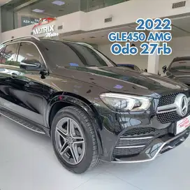 Mercedes Benz GLE450 AMG 2022 Black ATPM Mercy GLE 450 Hitam