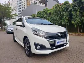 TDP Rendah Daihatsu Ayla 1.2 R Deluxe Bensin-MT 2020 Putih CWYXB