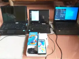 Di jual Laptop  SONY,ACER,LENOVO