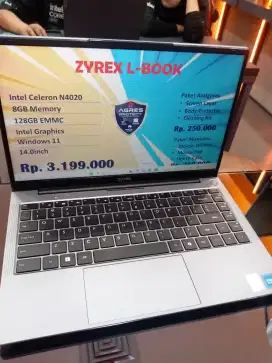 Kredit Laptop Zyrex L-Book
