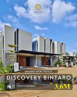 Dijual Discovery Residence Bintaro Jaya Sektor 9 Posisi Hook