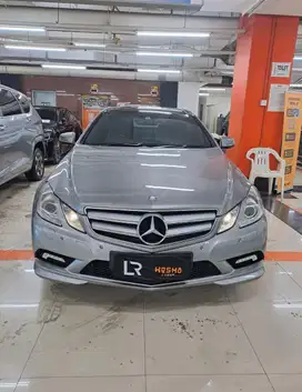 Mercedes E250 Coupe Amg 2011 - Km 50 record - Mgk Kemayoran