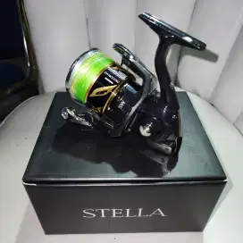 shimano STELLA 14000xg plus rod