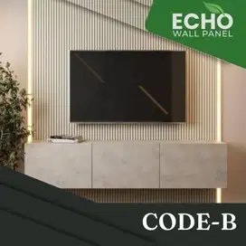 Wpc Wall Panel Echo Code B Decor Dinding 2,9m