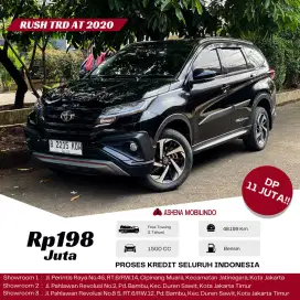 Toyota Rush S TRD 1.5 AT Hitam 2020