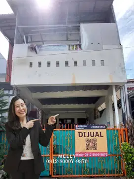 Ruko memberikan kemudahan akses Pondok Kopi, Jakarta Timur