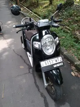 Hinda scoopy thn 2018 pjk hidup panjang