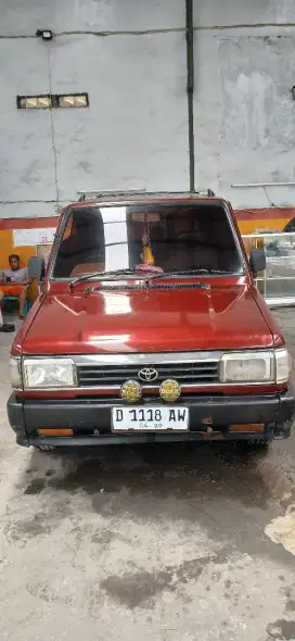 Kijang Super Astra Ori Antik 91