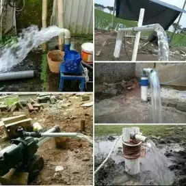 TUKANG SUMUR BOR / MESIN AIR